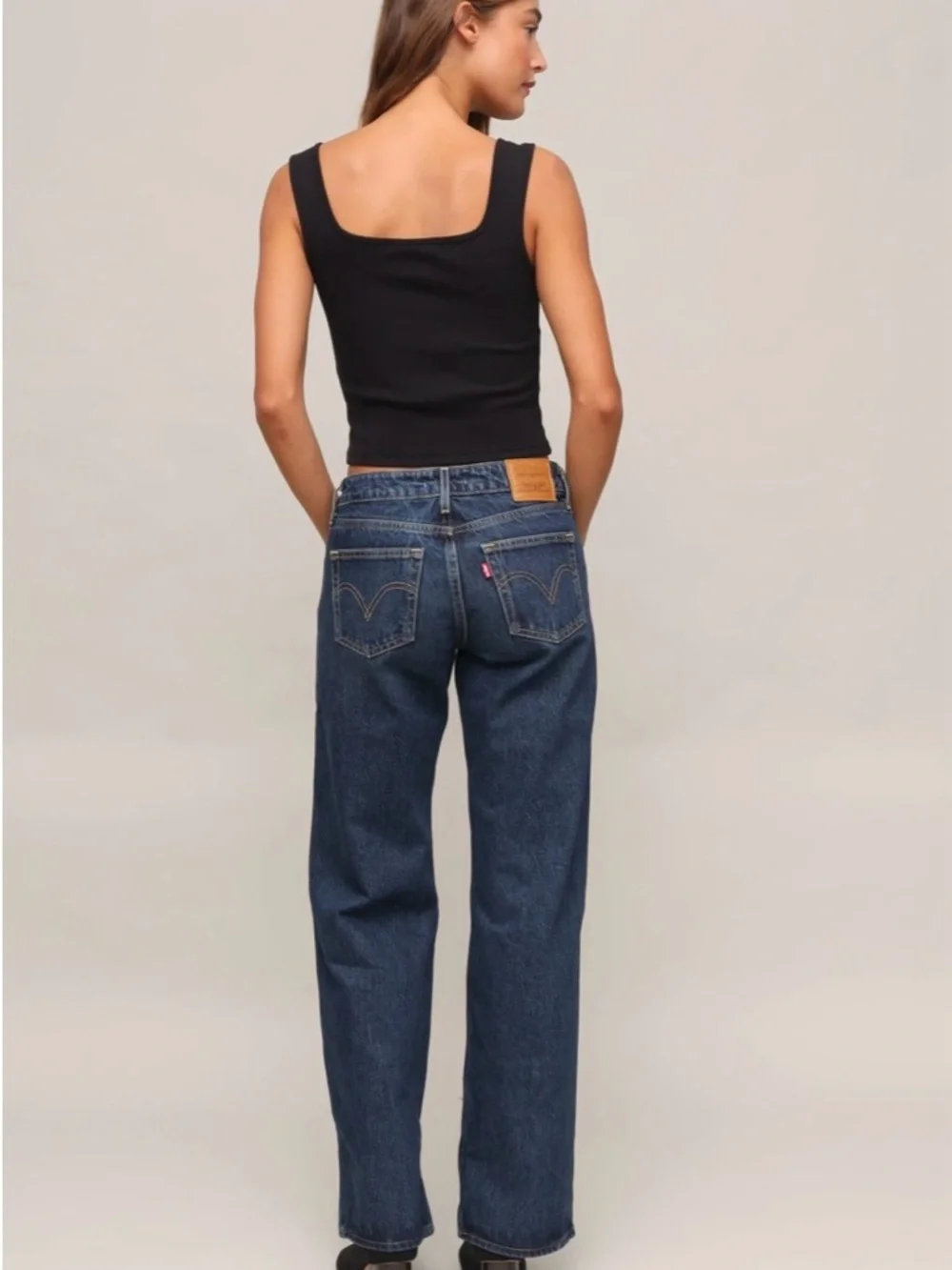 Levi's low loose tomorrow morning jeans size 24 - Picture 2 of 12